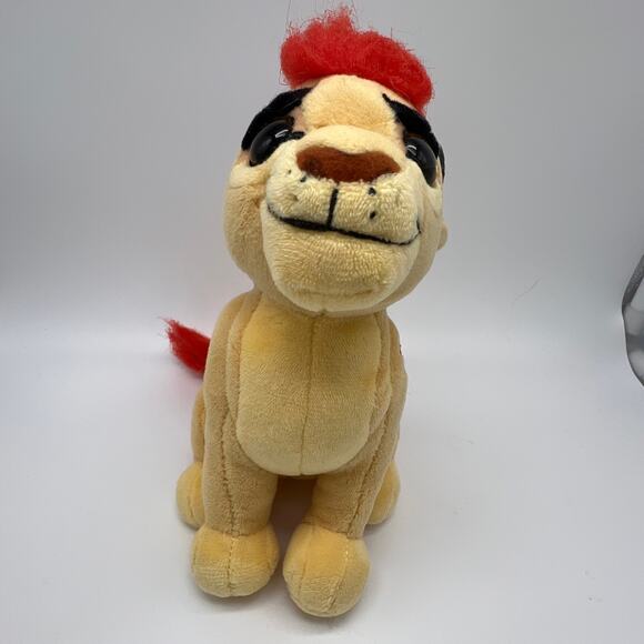 Ty Beanie Baby Plush 6" Disney Kion The Lion Guard Stuffed Animal 2017 No Tag - Picture 2 of 15